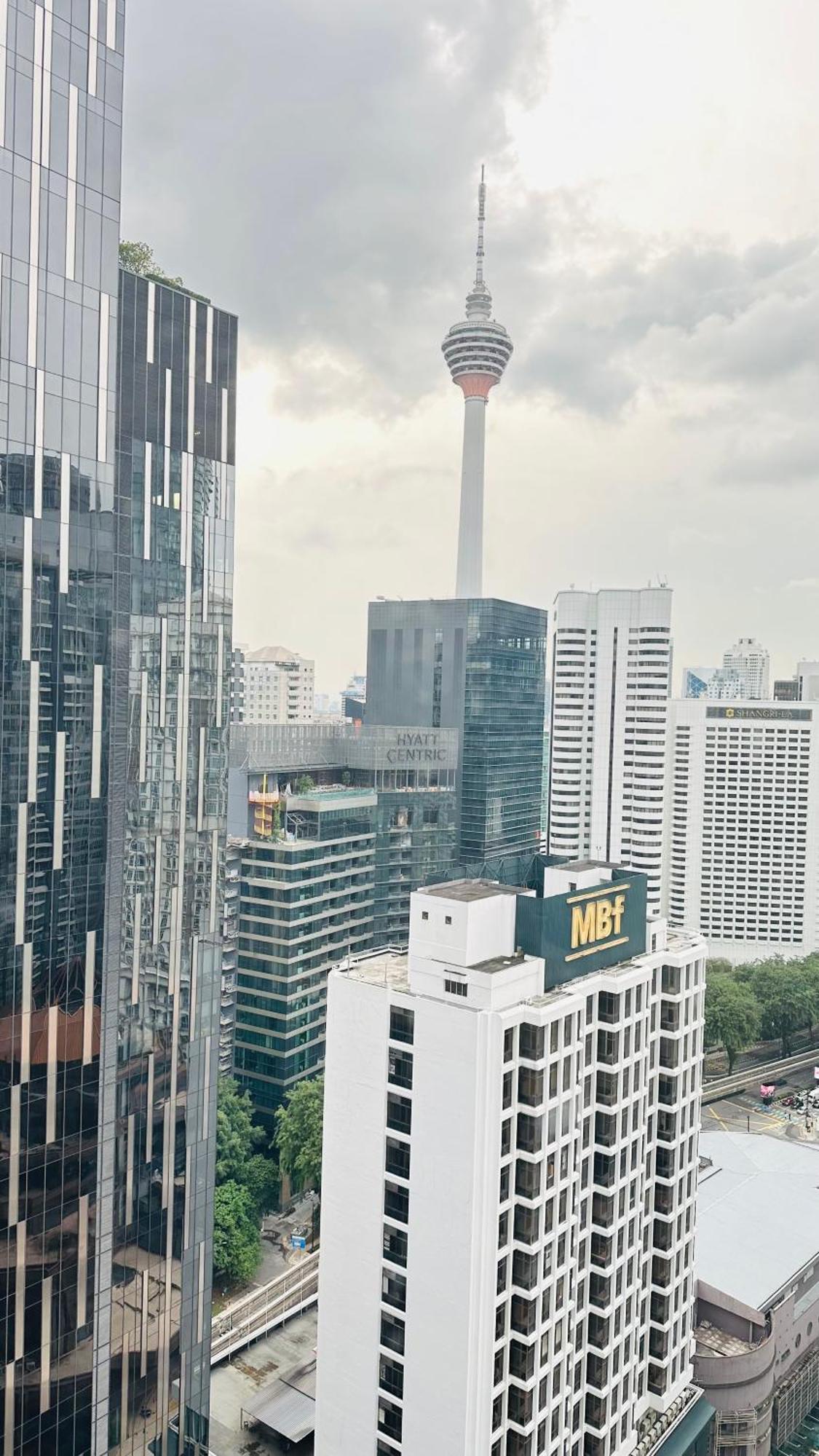 Soho Suites Klcc By Angel Kuala Lumpur Exterior foto